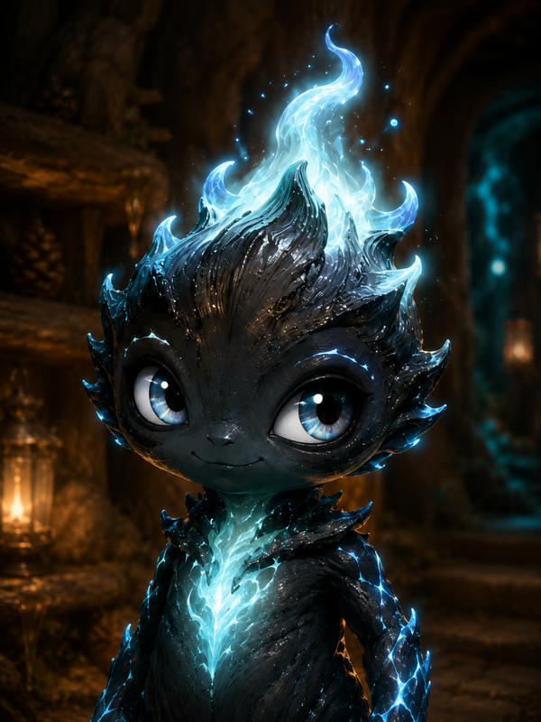 BRACK, keeper portrait