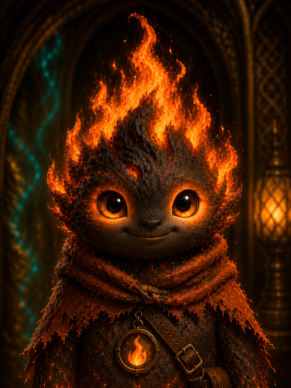 EMBER, keeper portrait