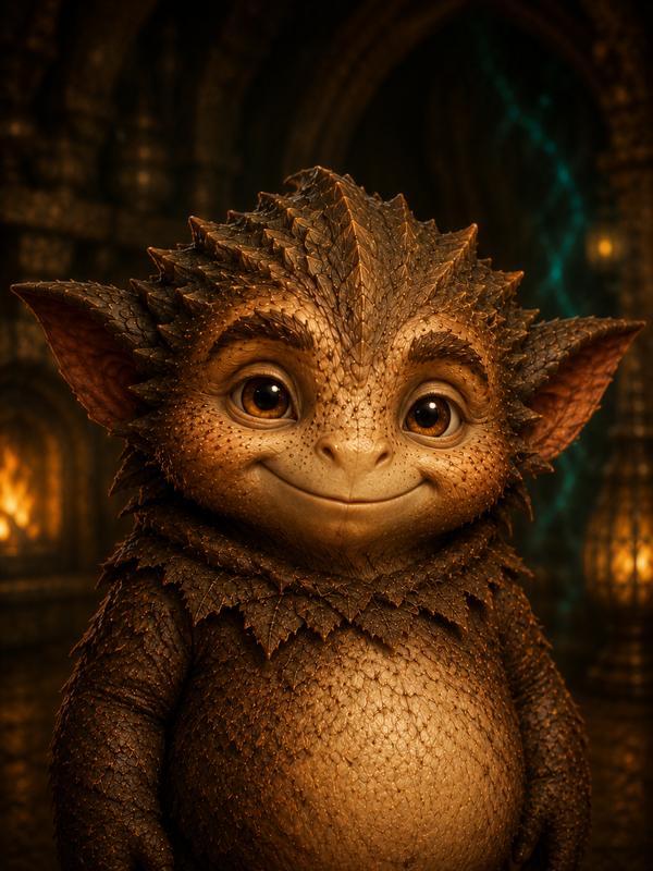 FIGG, keeper portrait