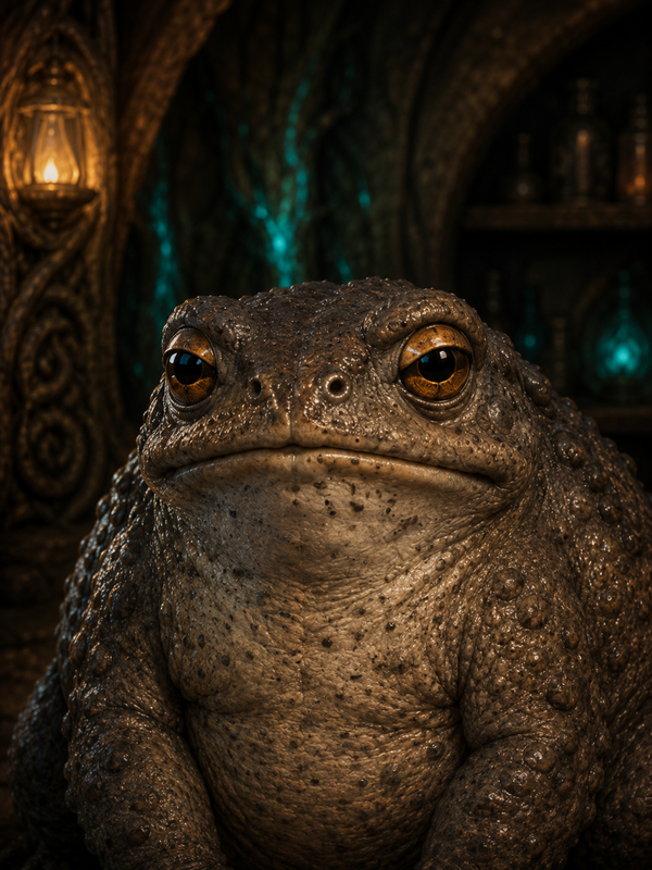 GRINDLE, keeper portrait