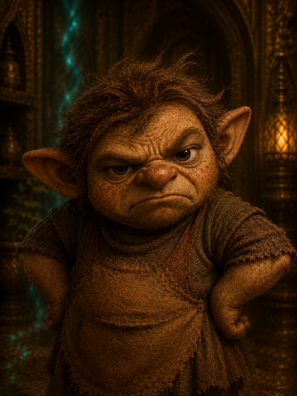 GRIST, keeper portrait