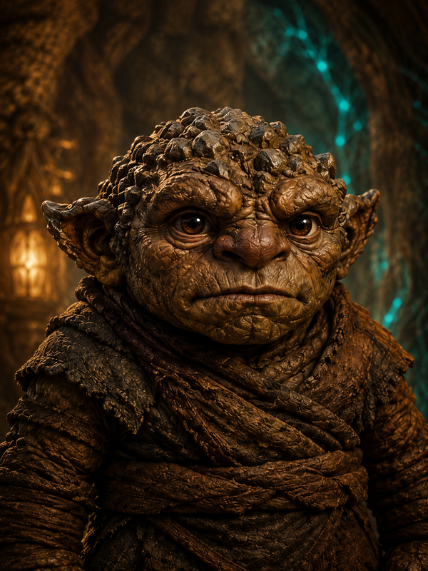KNURL, keeper portrait
