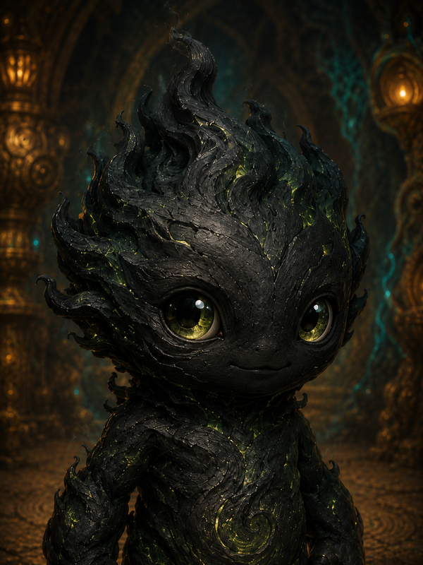 MORROW, keeper portrait