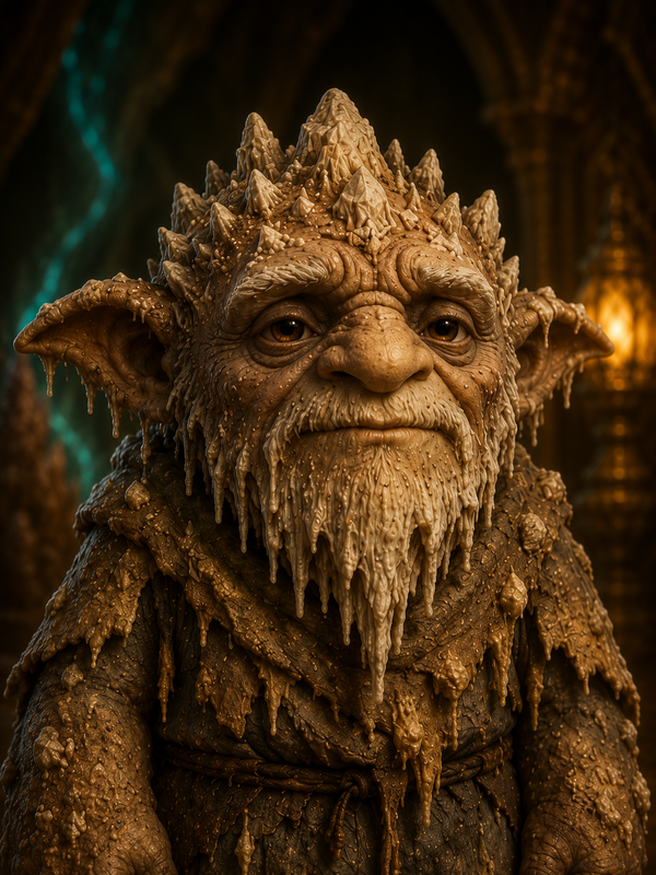 OSK, keeper portrait