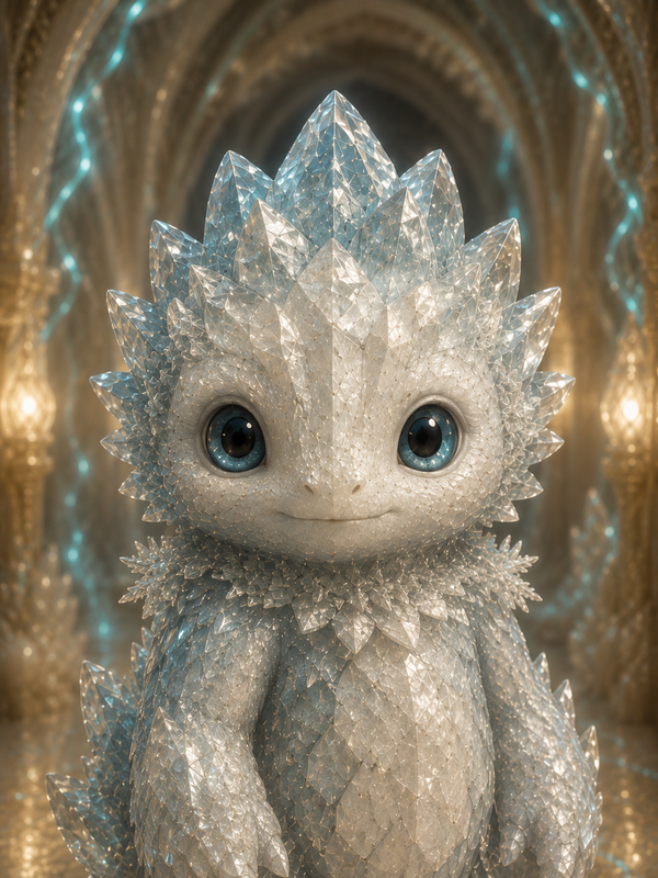 RUSK, keeper portrait
