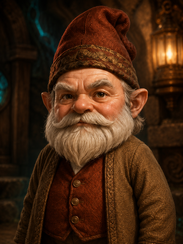 STAVE, keeper portrait