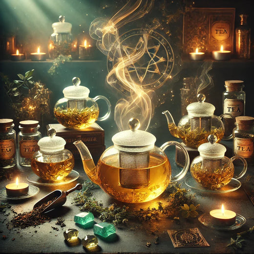 Glass Teapots