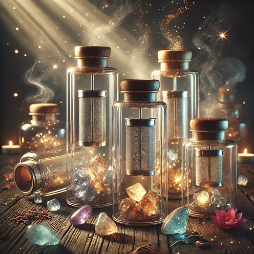 Gemstone Bottles