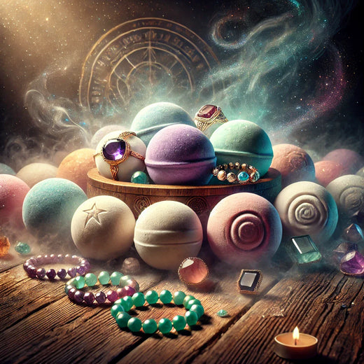Gemstone Bracelet Bombs
