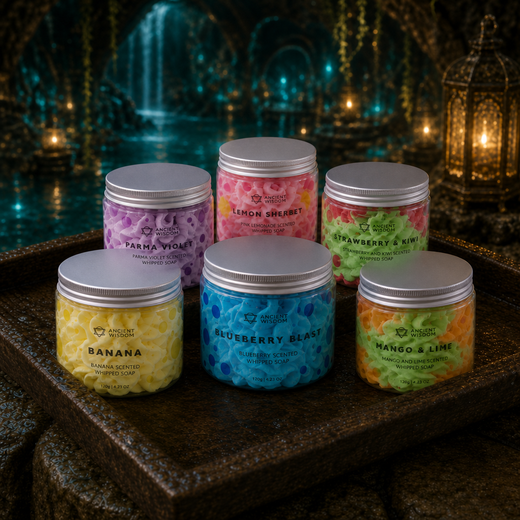 Whipped Soaps
