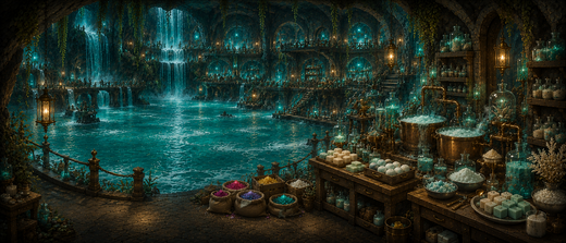 Lather Lagoon