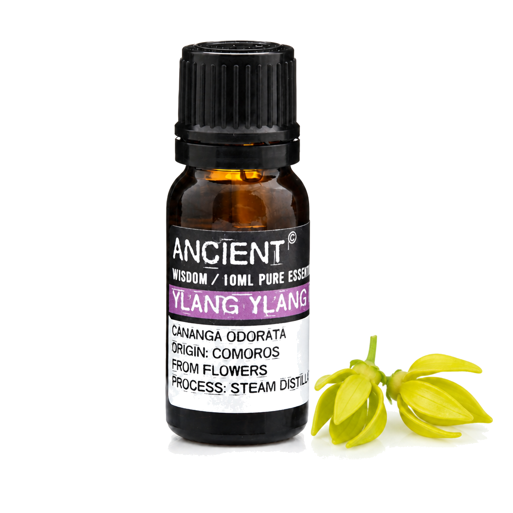 10 ml Ylang Ylang I Essential Oil — clean white packshot
