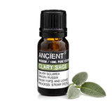 10 ml Clary Sage Essential Oil — clean white packshot