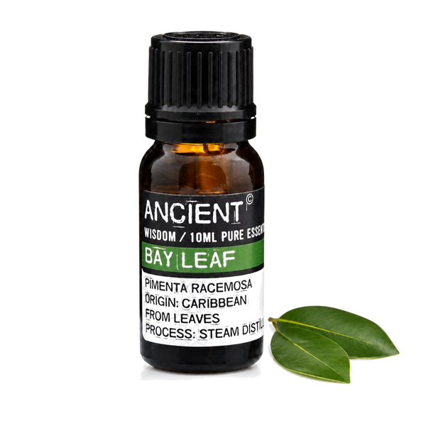 10 ml Bay Leaf Essential Oil — clean white packshot
