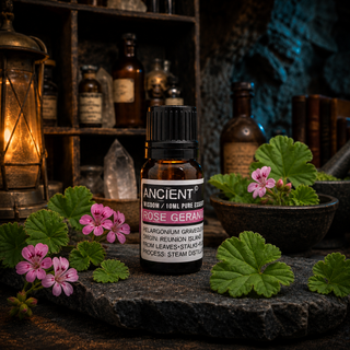 Rose Geranium Essential Oil