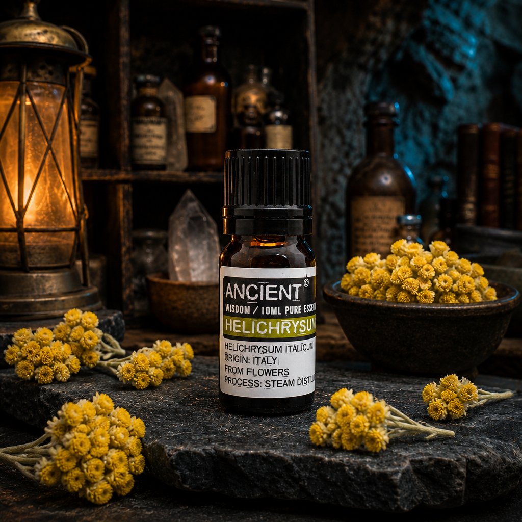 Helichrysum Essential Oil 10ml — apothecary hero