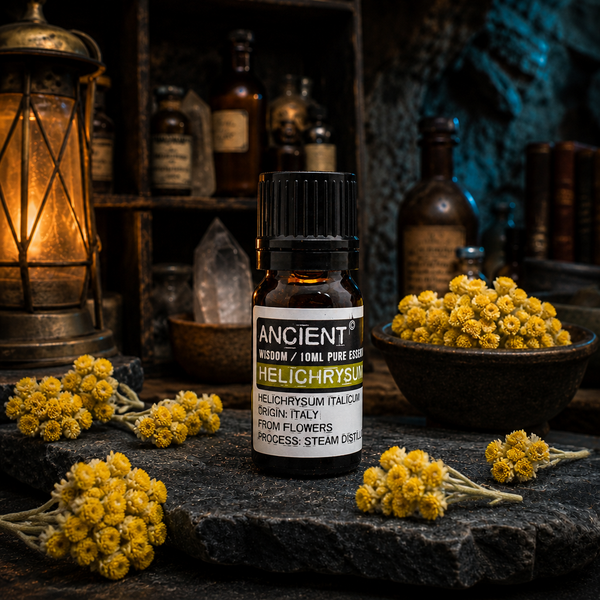 Helichrysum Essential Oil 10ml — apothecary hero