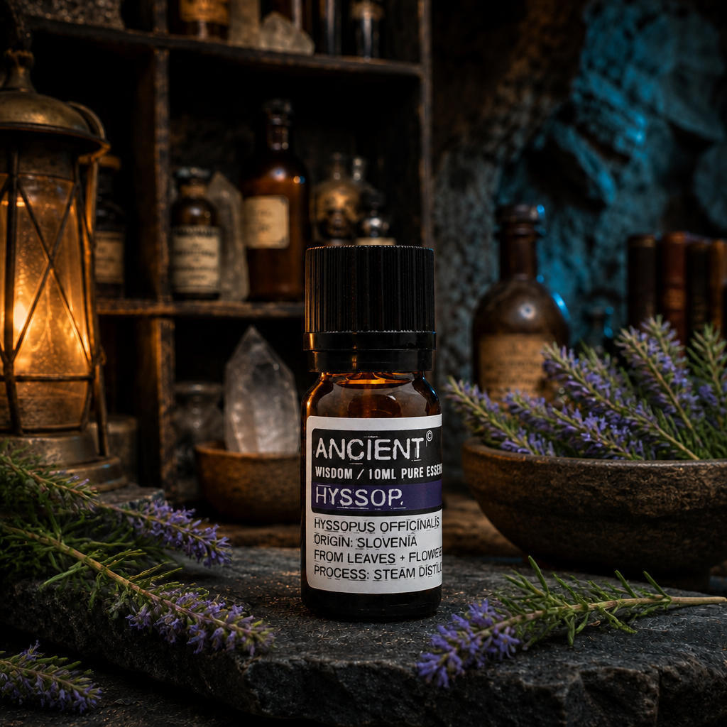 10 ml Hyssop Essential Oil — apothecary hero