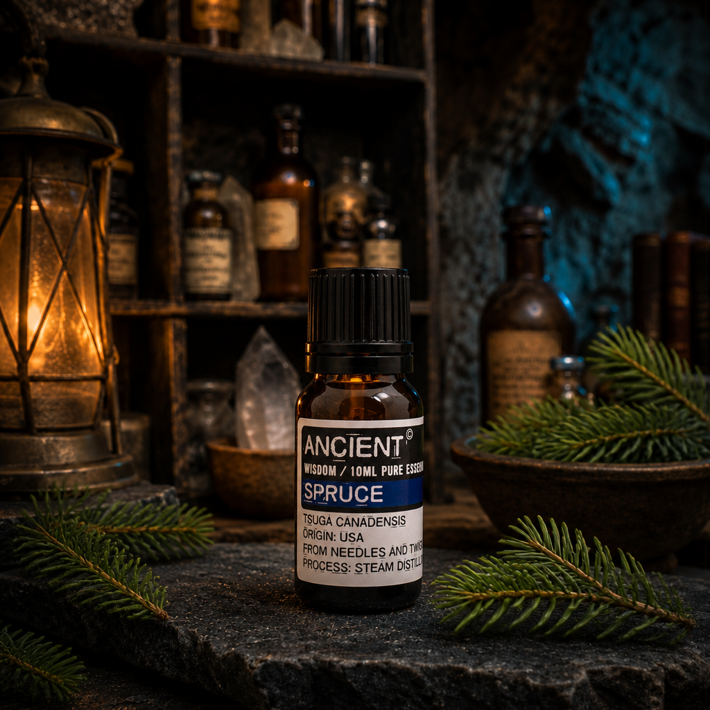 10 ml Spruce Essential Oil — apothecary hero