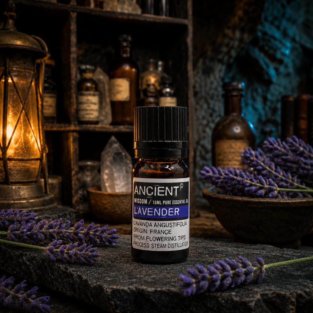 10 ml Lavender Essential Oil — apothecary hero