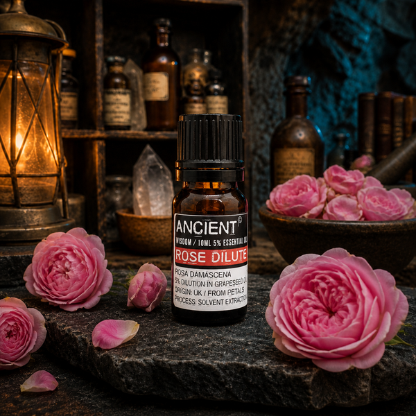 10 ml Rose Dilute Essential Oil — apothecary hero