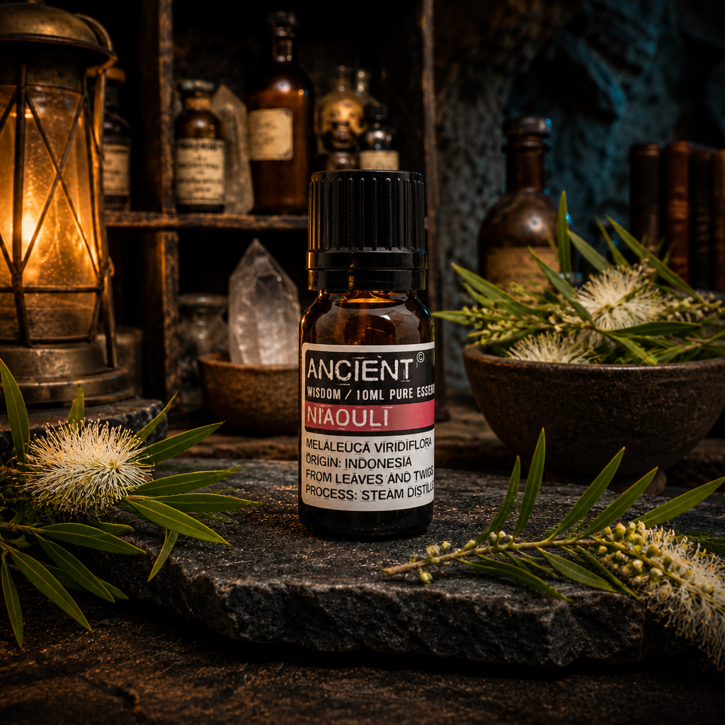 10 ml Niaouli Essential Oil — apothecary hero