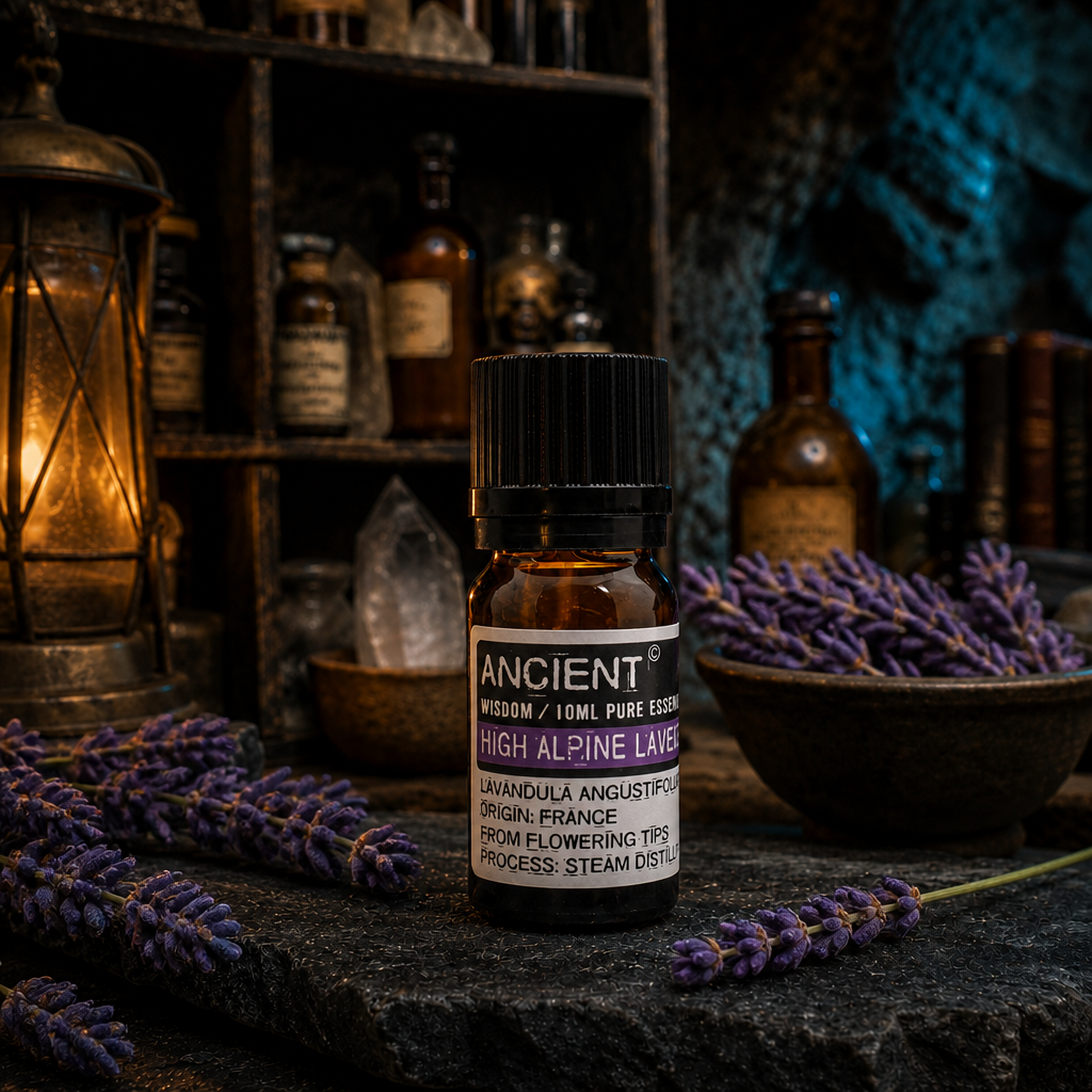 High Alpine Lavender Essential Oil 10ml — apothecary hero