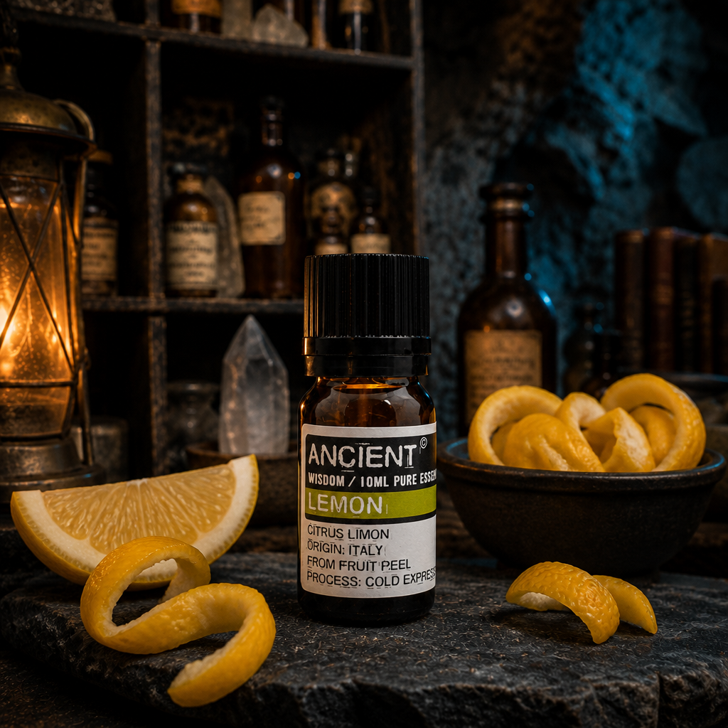 10 ml Lemon Essential Oil — apothecary hero