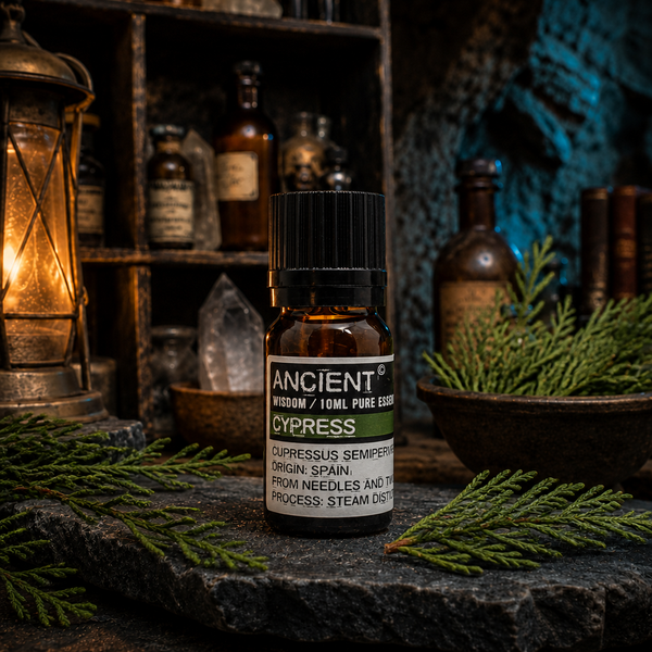10 ml Cypress Essential Oil — apothecary hero