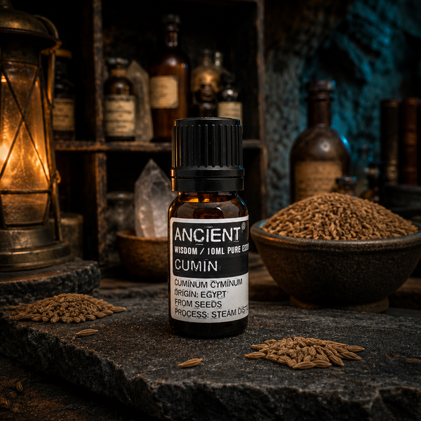 10 ml Cumin Seed Essential Oil — apothecary hero
