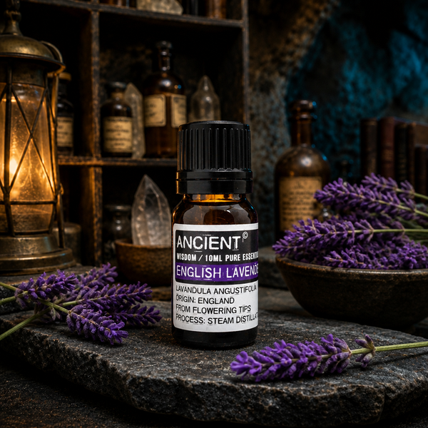 English Lavender Essential Oil 10ml — apothecary hero