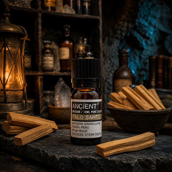 Palo Santo Essential Oil 10ml — apothecary hero