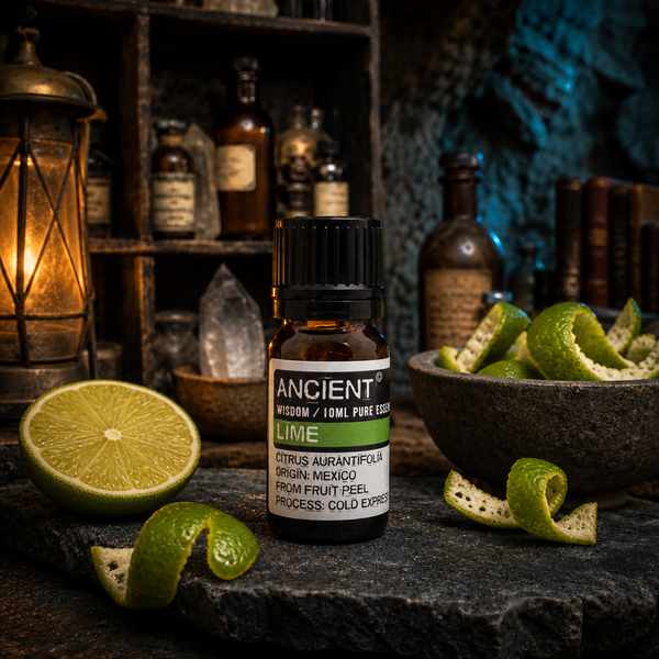 10 ml Lime Essential Oil — apothecary hero