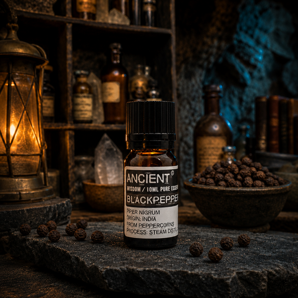 10 ml Blackpepper Essential Oil — apothecary hero