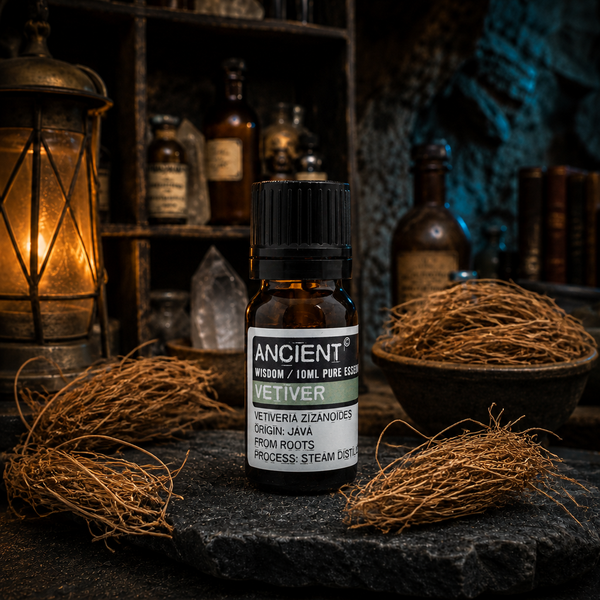 10 ml Vetivert Essential Oil — apothecary hero