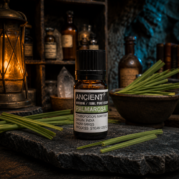 10 ml Palmarosa Essential Oil — apothecary hero