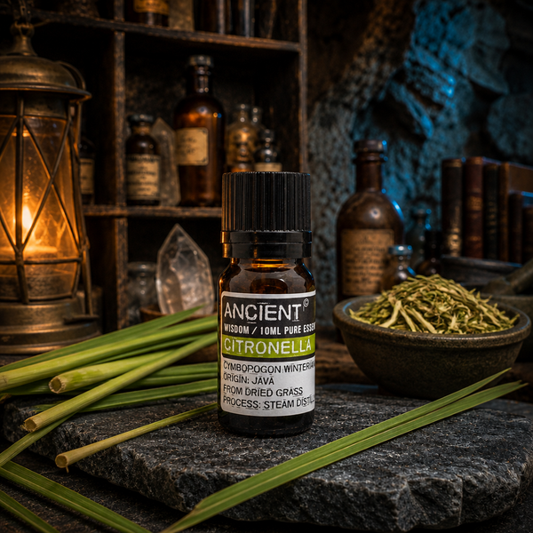 10 ml Citronella Essential Oil — apothecary hero