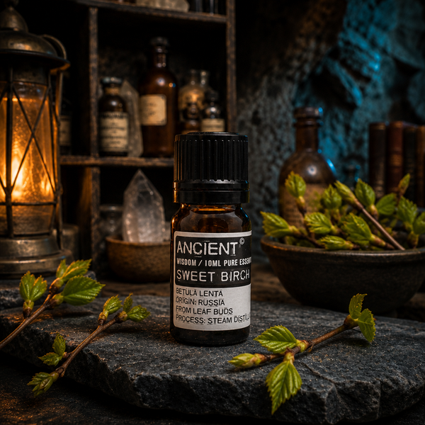 10 ml Sweet Birch Essential Oil — apothecary hero