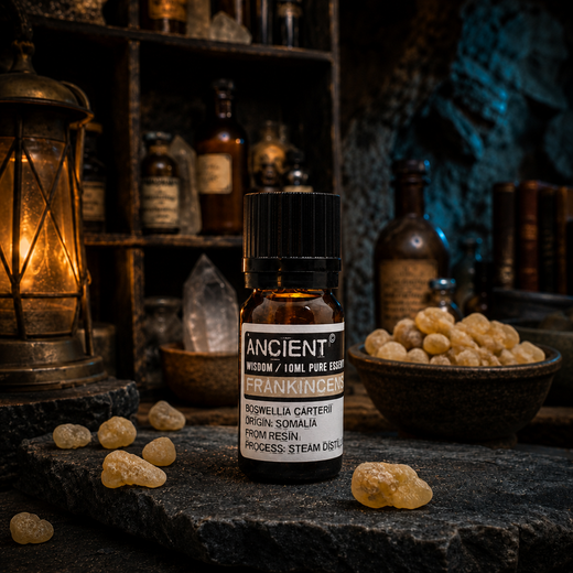 Resinous Essential Oils