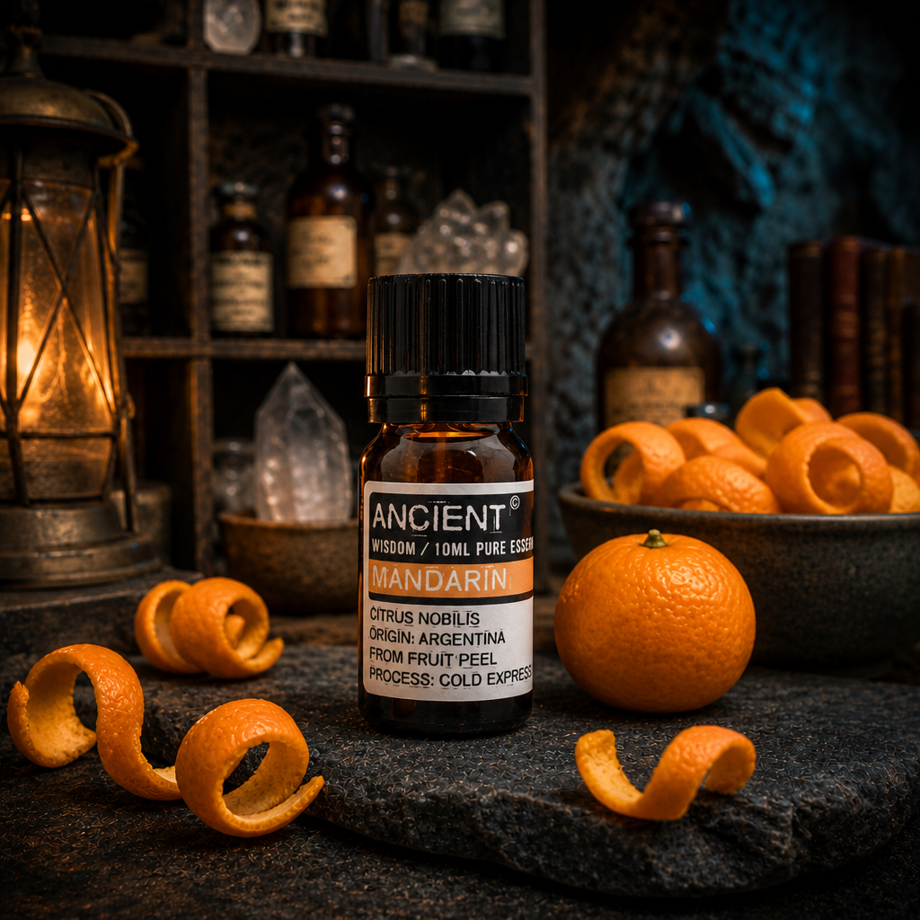 10 ml Mandarin Essential Oil — apothecary hero