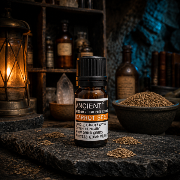 10 ml Carrot Seed Essential Oil — apothecary hero