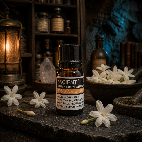 10 ml Jasmine Dilute Essential Oil — apothecary hero