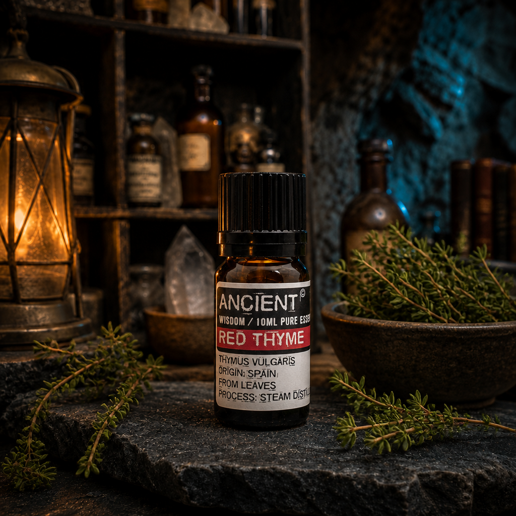 Red Thyme Essential Oil 10ml — apothecary hero