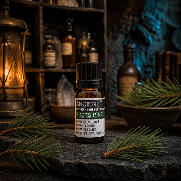 10 ml Pine Sylvestris (Scots Pine) Essential Oil — apothecary hero