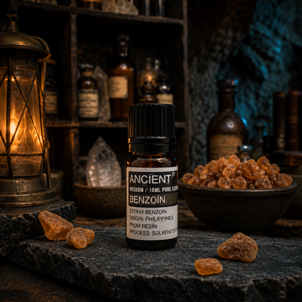 10 ml Benzoin Essential Oil (Dilute/Dpg) — apothecary hero