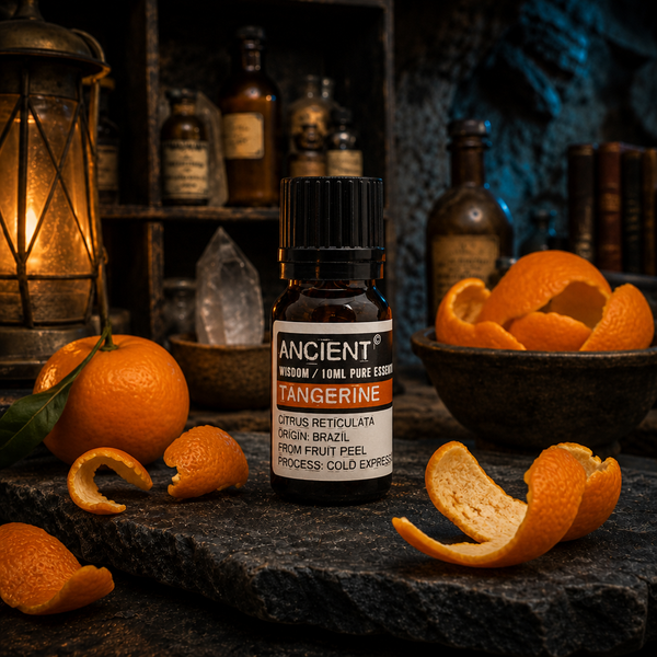 10 ml Tangerine Essential Oil — apothecary hero