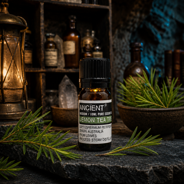 10 ml Lemon Tea Tree — apothecary hero