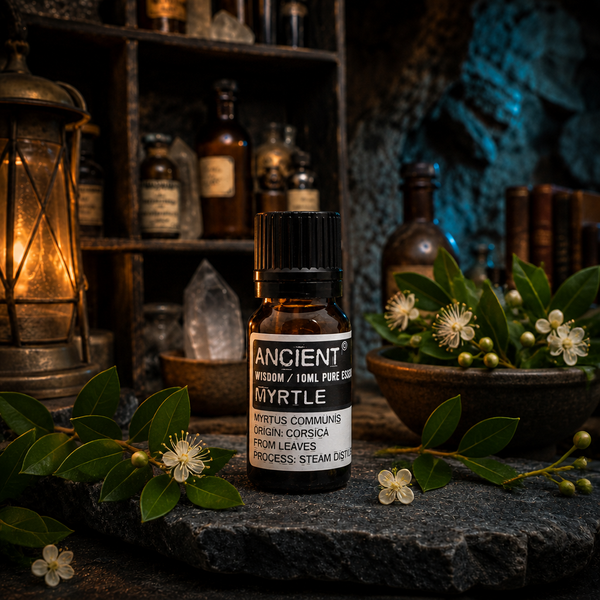 Myrtle Essential Oil 10ml — apothecary hero