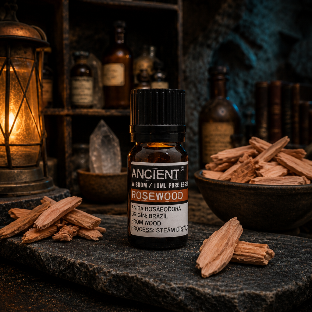 10 ml Rosewood Essential Oil — apothecary hero