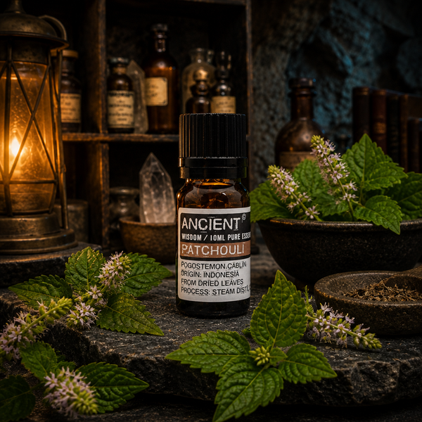 10 ml Patchouli Essential Oil — apothecary hero